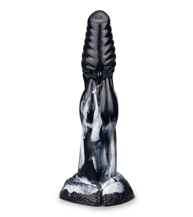 Fantasy-Dildo mit Saugnapf Fenrir
