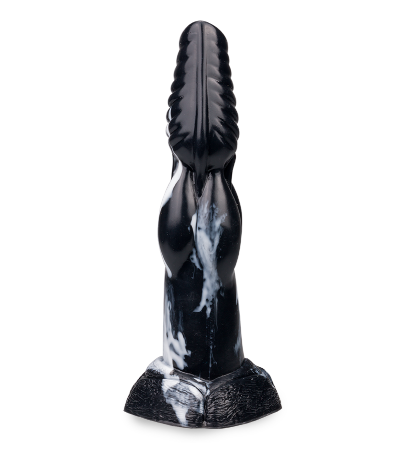 Fantasy-Dildo mit Saugnapf Fenrir
