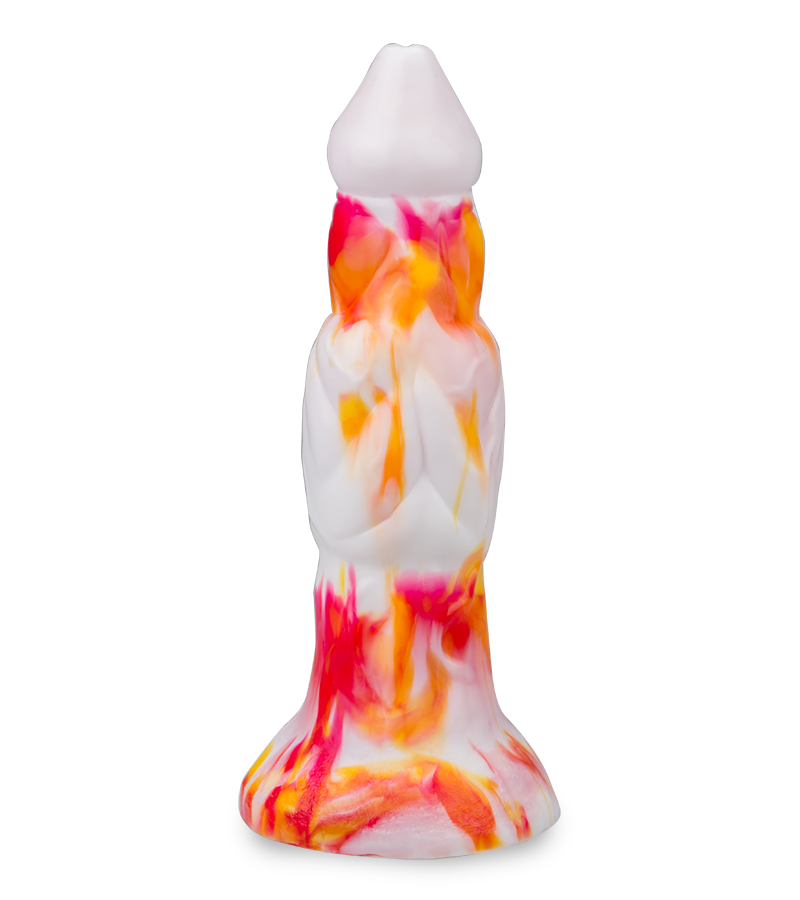 Fantasy-Dildo mit Saugnapf Hakutaku