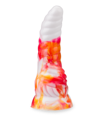 Fantasy-Dildo mit Saugnapf Leviathan