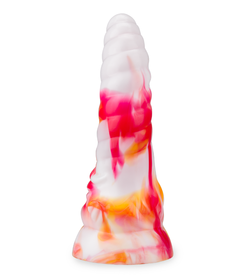 Fantasy-Dildo mit Saugnapf Leviathan