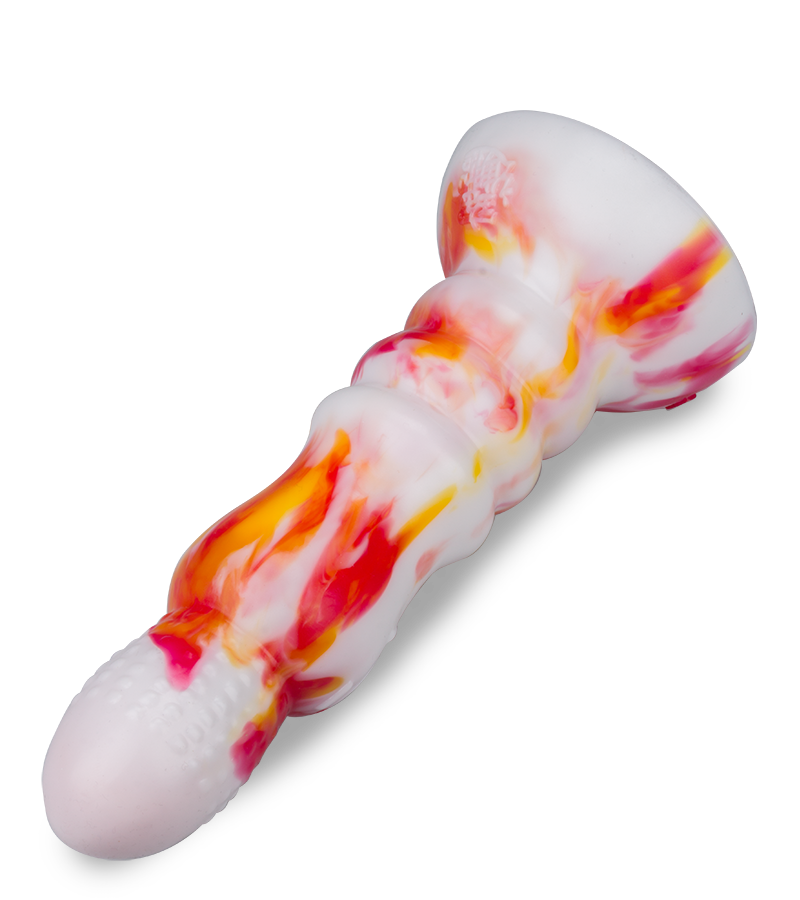 Fantasy-Dildo mit Saugnapf Pixiu
