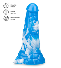 Laden Sie das Bild in den Galerie-Viewer, Fantasy-Dildo mit Saugnapf Polaris