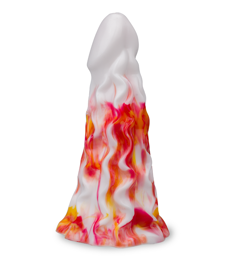 Fantasy-Dildo mit Saugnapf Thunderbird