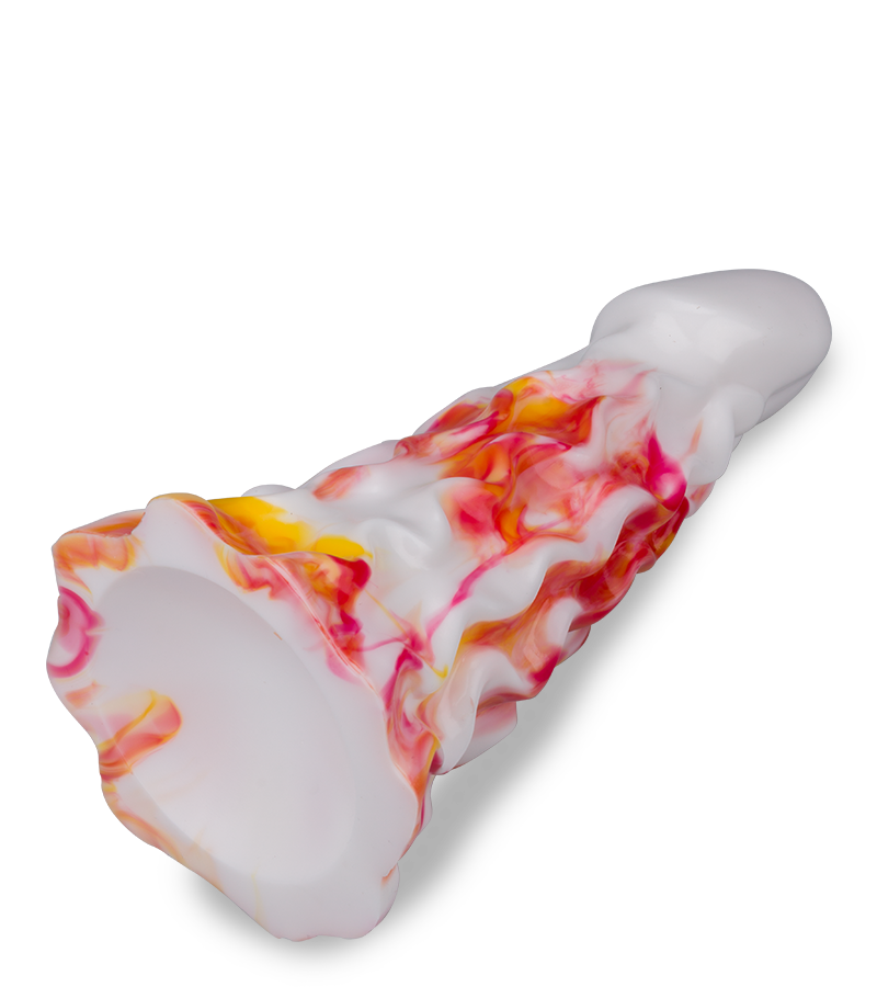Fantasy-Dildo mit Saugnapf Thunderbird