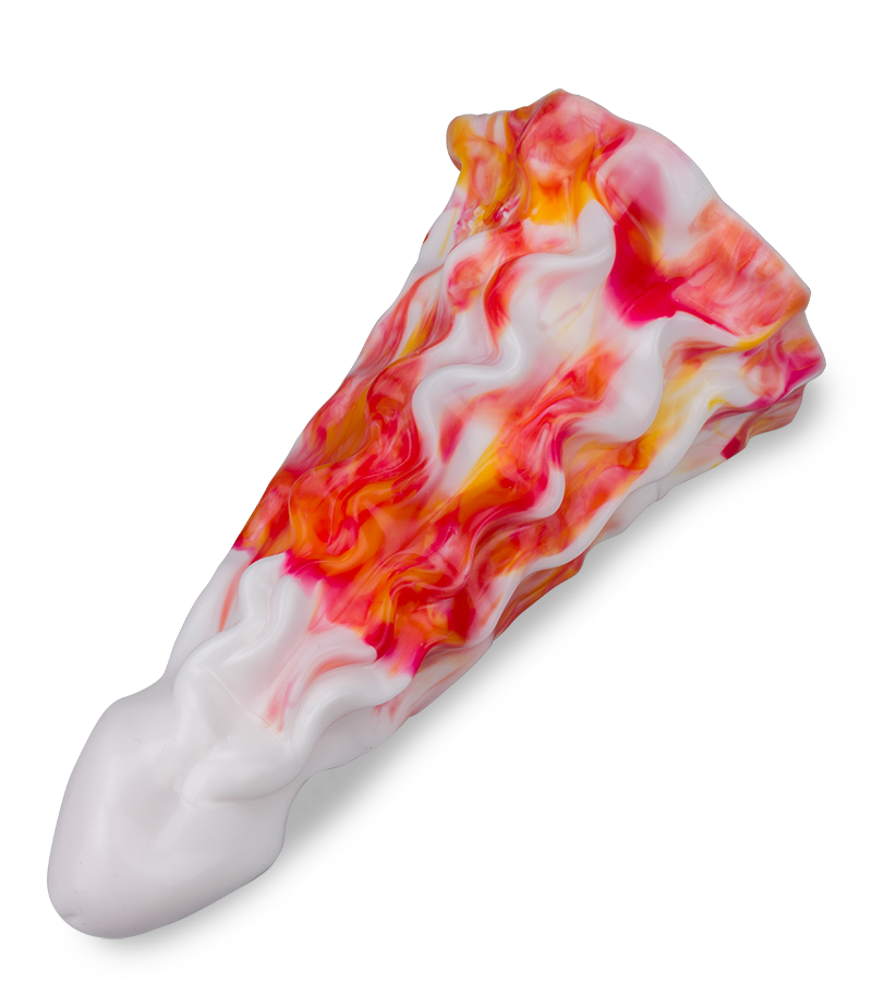 Fantasy-Dildo mit Saugnapf Thunderbird