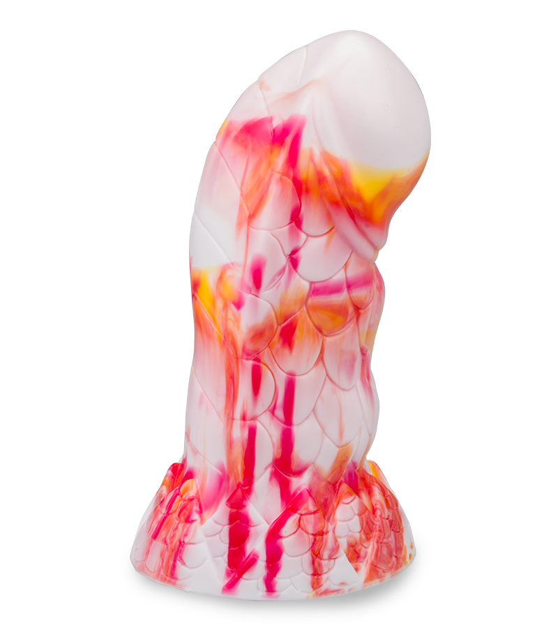 Fantasy-Dildo mit XL-Durchmesser Giant