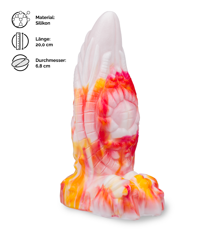 Fantasy-Dildo Schwarze Schildkröte