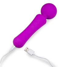 Laden Sie das Bild in den Galerie-Viewer, Fantasy Wand Massager mit 20 Modi und 7 Stufen