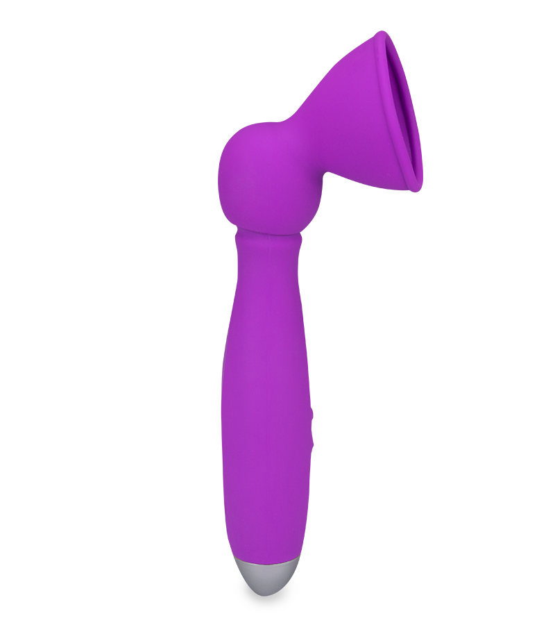 Fantasy Wand Vibrator Bowling mit 3 Aufsätzen