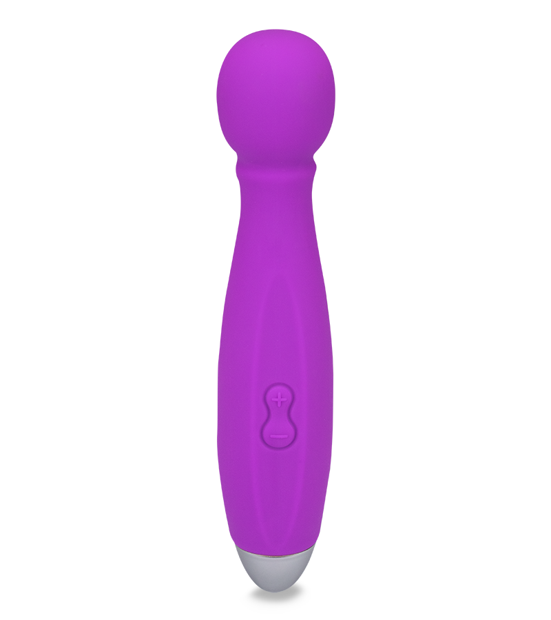 Fantasy Wand Vibrator Bowling mit 3 Aufsätzen