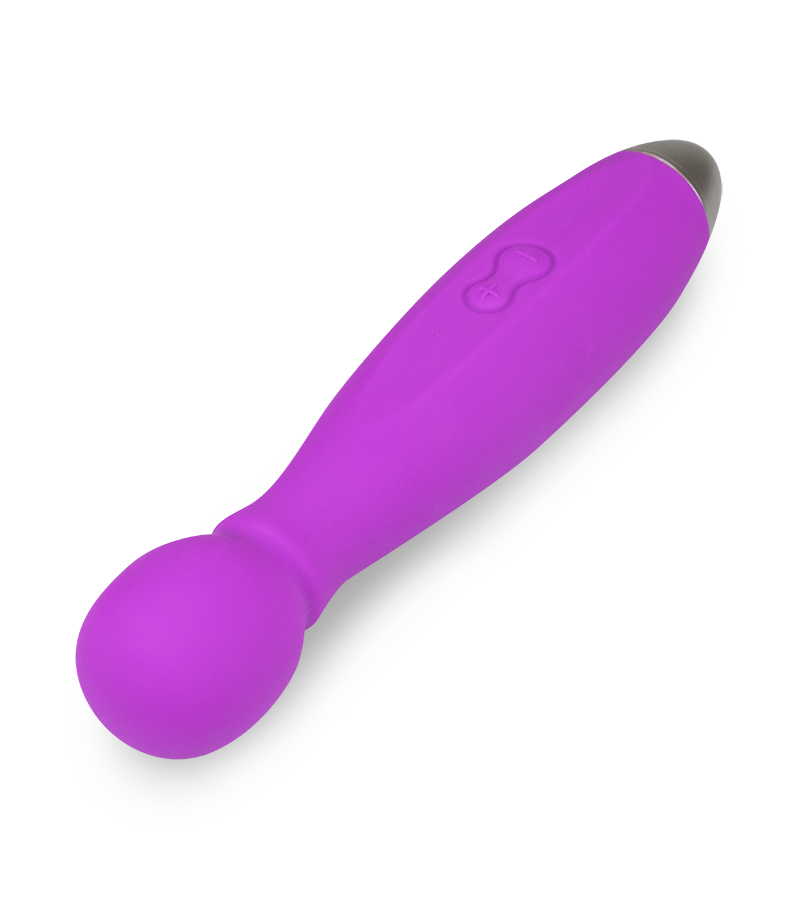 Fantasy Wand Vibrator Bowling mit 3 Aufsätzen