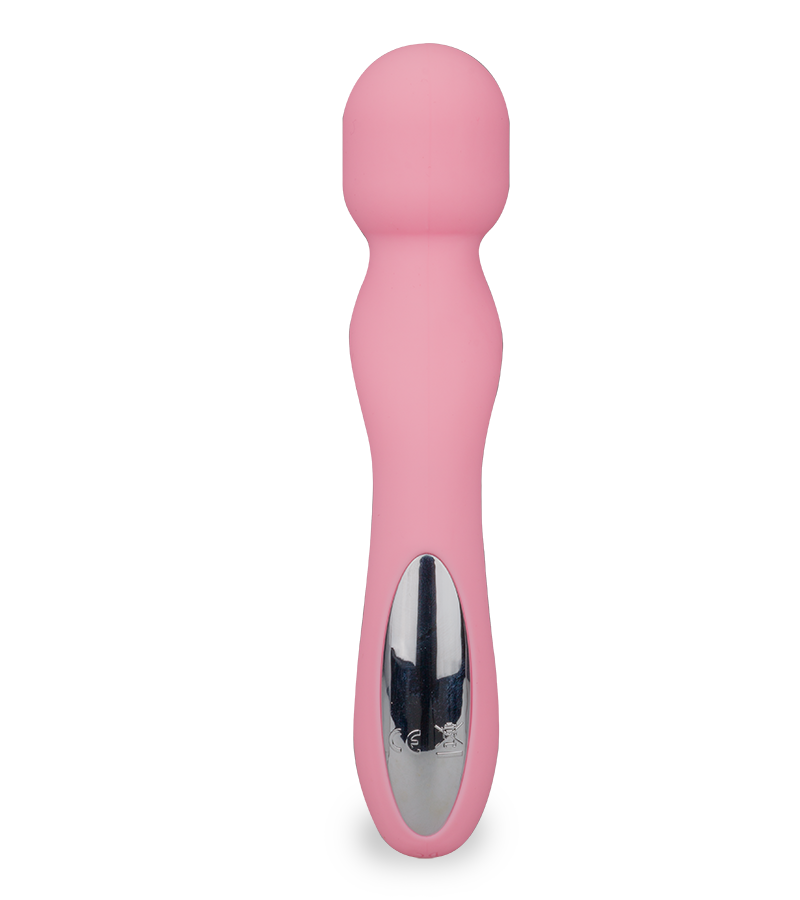Fantasy-Wand-Vibrator mit 12 Modi
