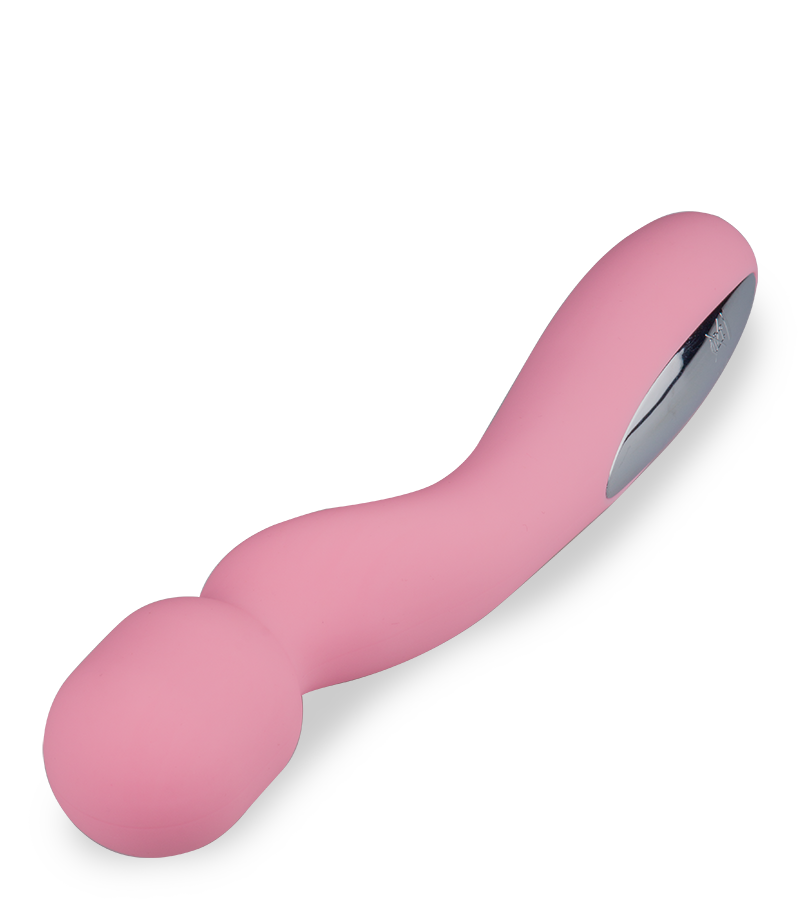 Fantasy-Wand-Vibrator mit 12 Modi