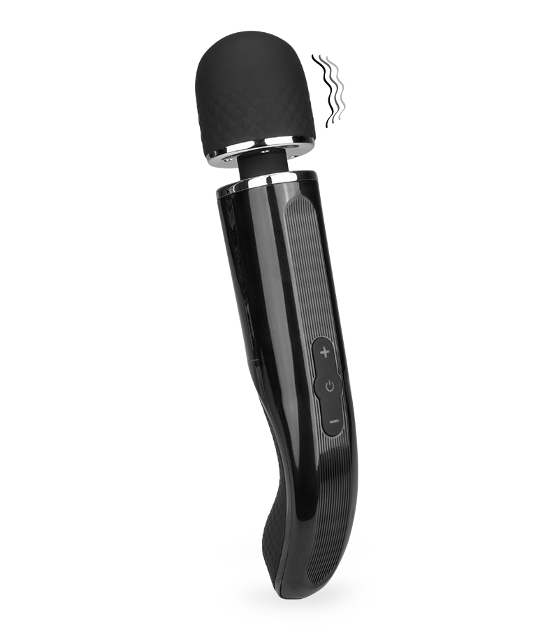 Fantasy-Wand-Vibrator mit 7 Modi und 5 Stufen Glory