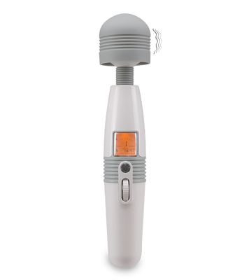 Fantasy-Wand-Vibrator mit digitalem Display Wandy