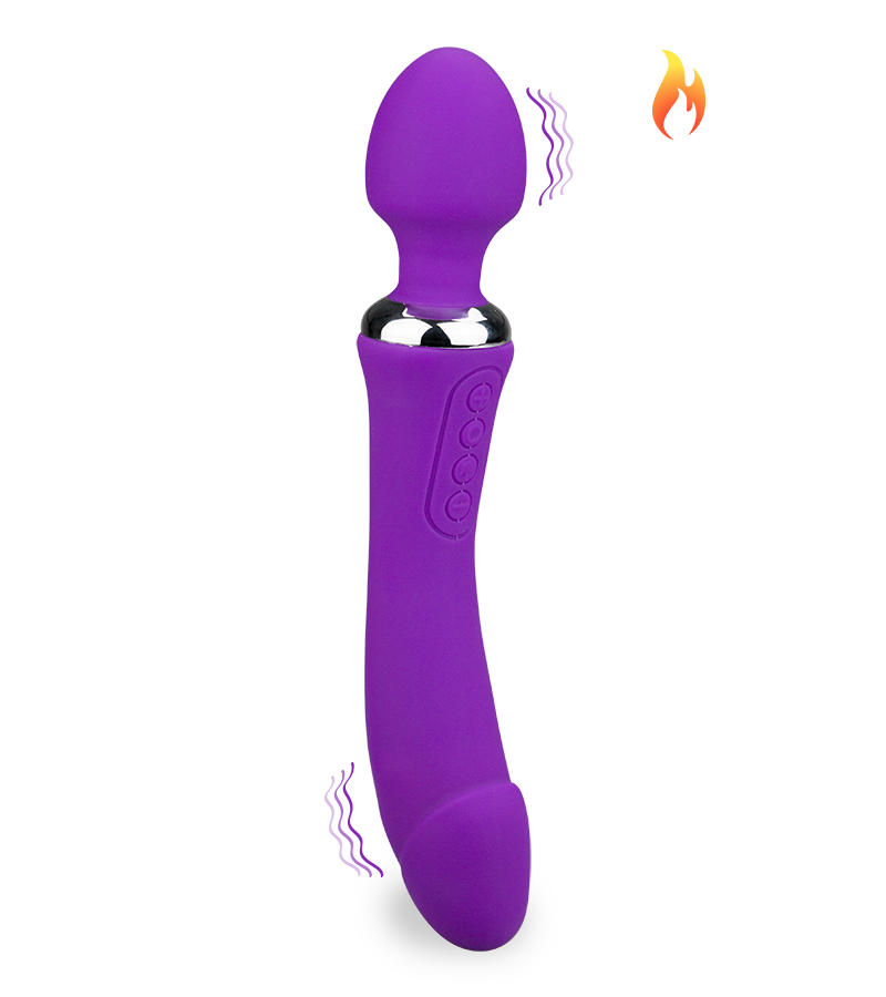 Fantasy Wand Vibrator mit Heizung Treat