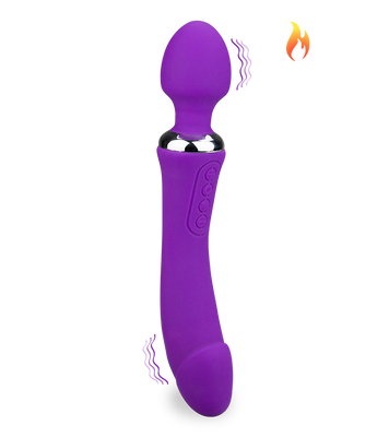 Fantasy Wand Vibrator mit Heizung Treat