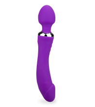 Laden Sie das Bild in den Galerie-Viewer, Fantasy Wand Vibrator mit Heizung Treat