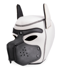 Laden Sie das Bild in den Galerie-Viewer, Farbige Puppy-Play-Hundemaske aus Neopren