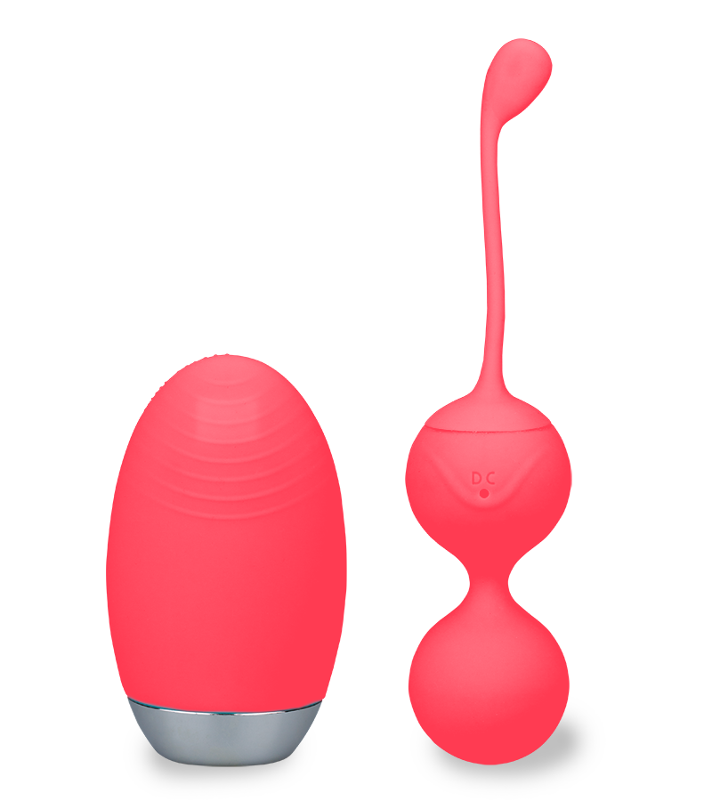 Ferngesteuerte Liebeskugeln mit Vibration Bounce