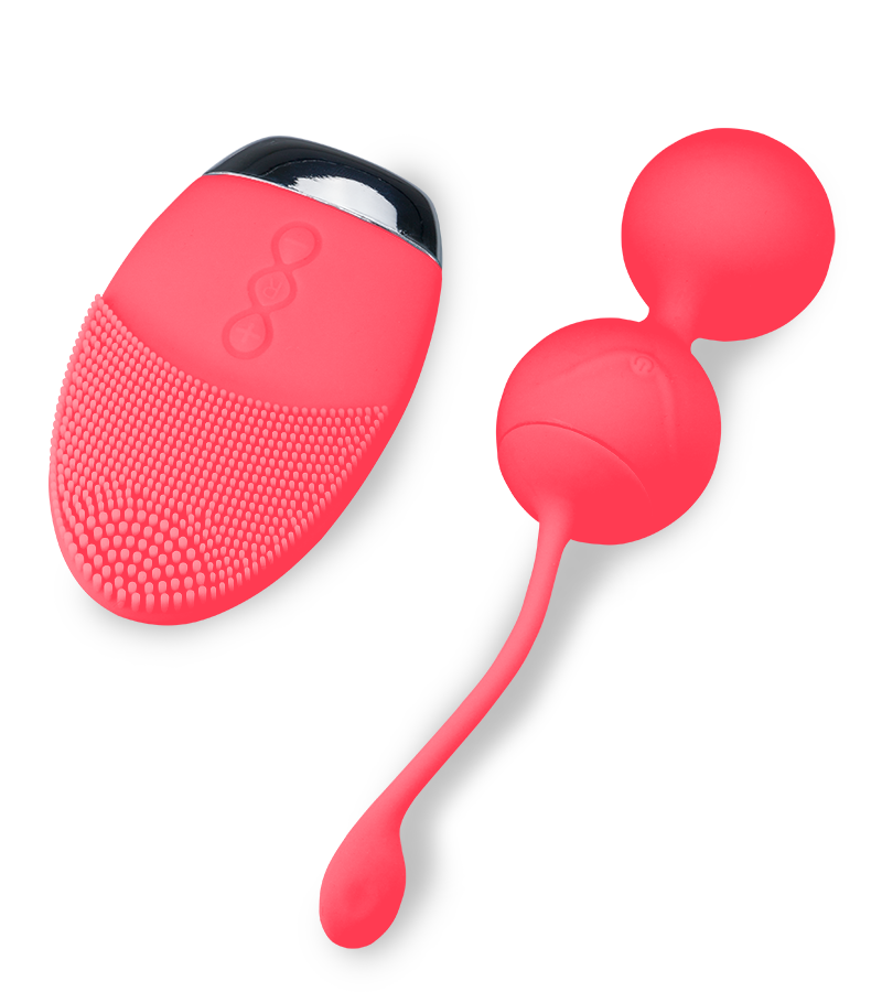 Ferngesteuerte Liebeskugeln mit Vibration Bounce