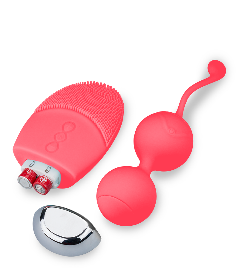 Ferngesteuerte Liebeskugeln mit Vibration Bounce