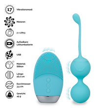 Laden Sie das Bild in den Galerie-Viewer, Ferngesteuerte Liebeskugeln mit Vibration Bounce