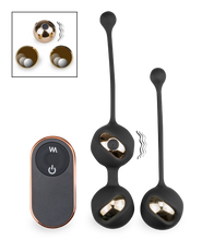 Laden Sie das Bild in den Galerie-Viewer, Ferngesteuerte Liebeskugeln mit Vibration Flash