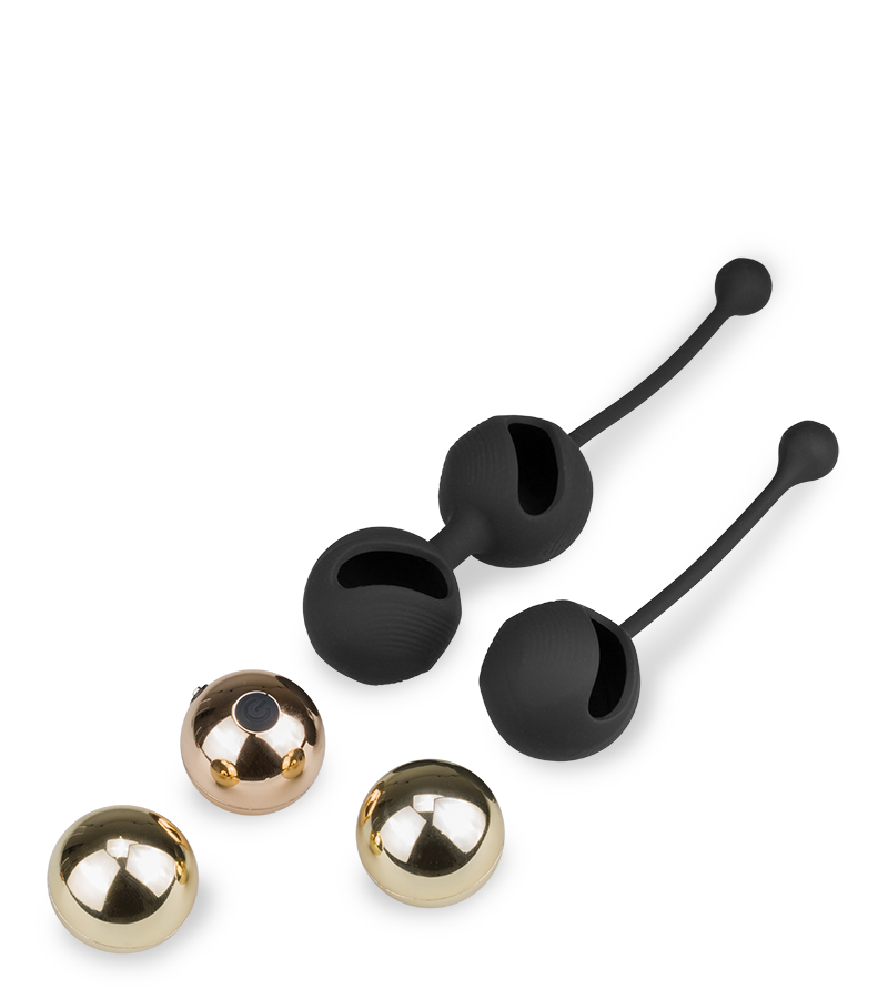 Ferngesteuerte Liebeskugeln mit Vibration Flash