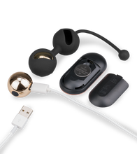 Laden Sie das Bild in den Galerie-Viewer, Ferngesteuerte Liebeskugeln mit Vibration Flash