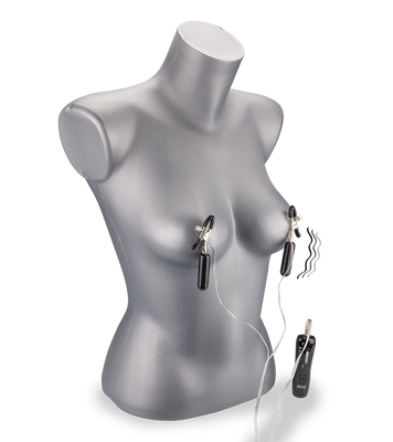 Ferngesteuerte Nippelklemmen mit Vibration