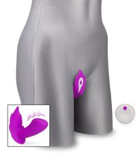 Laden Sie das Bild in den Galerie-Viewer, Ferngesteuerte Vibrating Panty aus Silikon