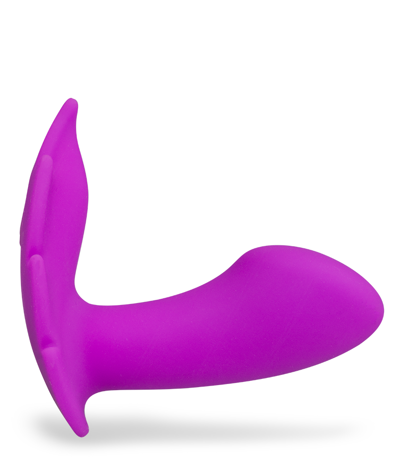 Ferngesteuerte Vibrating Panty aus Silikon