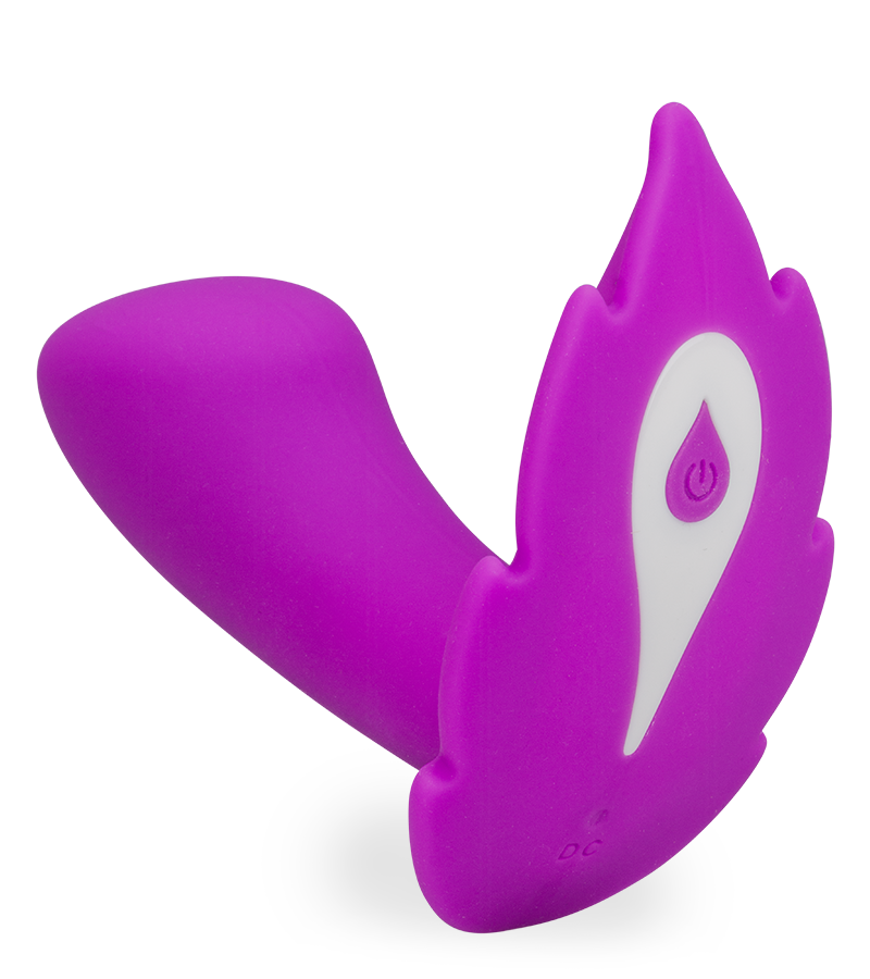 Ferngesteuerte Vibrating Panty aus Silikon