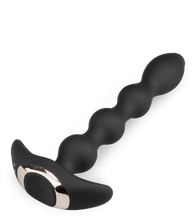 Laden Sie das Bild in den Galerie-Viewer, Ferngesteuerte vibrierende Analkette Devotion