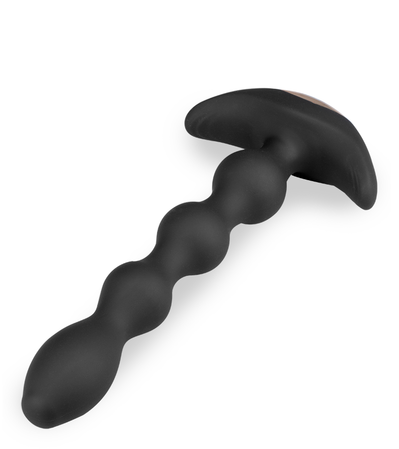 Ferngesteuerte vibrierende Analkette Devotion