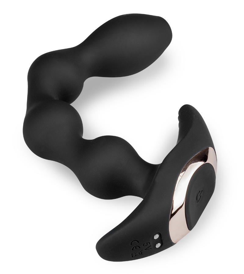 Ferngesteuerte vibrierende Analkette Devotion