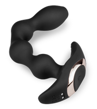 Laden Sie das Bild in den Galerie-Viewer, Ferngesteuerte vibrierende Analkette Devotion