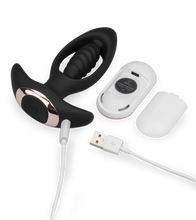 Laden Sie das Bild in den Galerie-Viewer, Ferngesteuerter Analplug mit Vibration Anchor