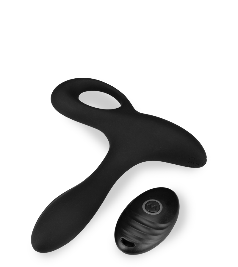 Ferngesteuerter Analplug mit Vibration Elvis