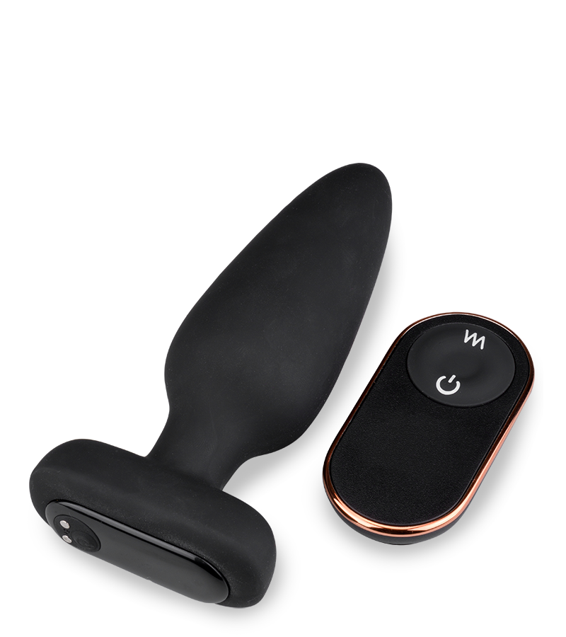 Ferngesteuerter Analplug mit Vibration Mars