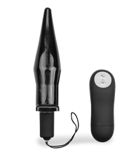 Laden Sie das Bild in den Galerie-Viewer, Ferngesteuerter Analvibrator, konische Form