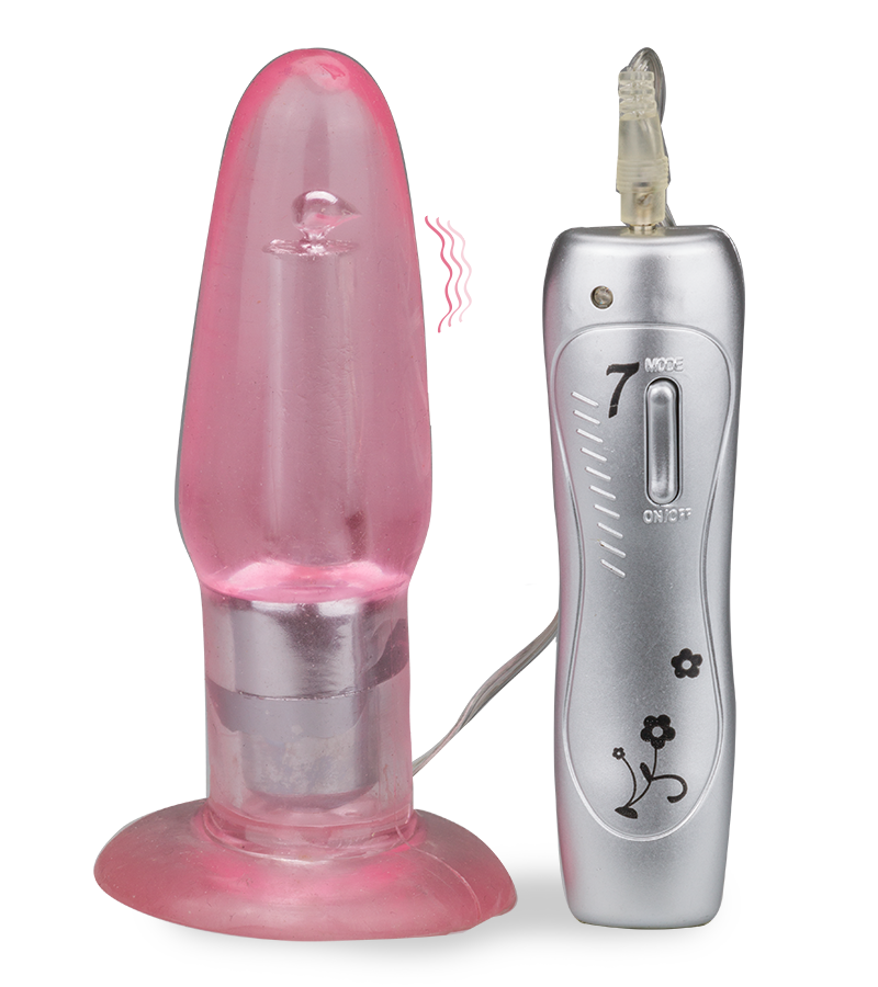 Ferngesteuerter Buttplug