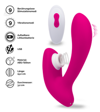 Laden Sie das Bild in den Galerie-Viewer, Ferngesteuerter Druckwellenvibrator Tricker