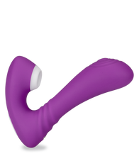 Laden Sie das Bild in den Galerie-Viewer, Ferngesteuerter Klitoris- und G-Punkt-Stimulator Gray