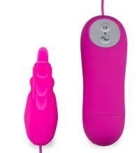 Laden Sie das Bild in den Galerie-Viewer, Ferngesteuerter Klitorisstimulator mit Minizungen
