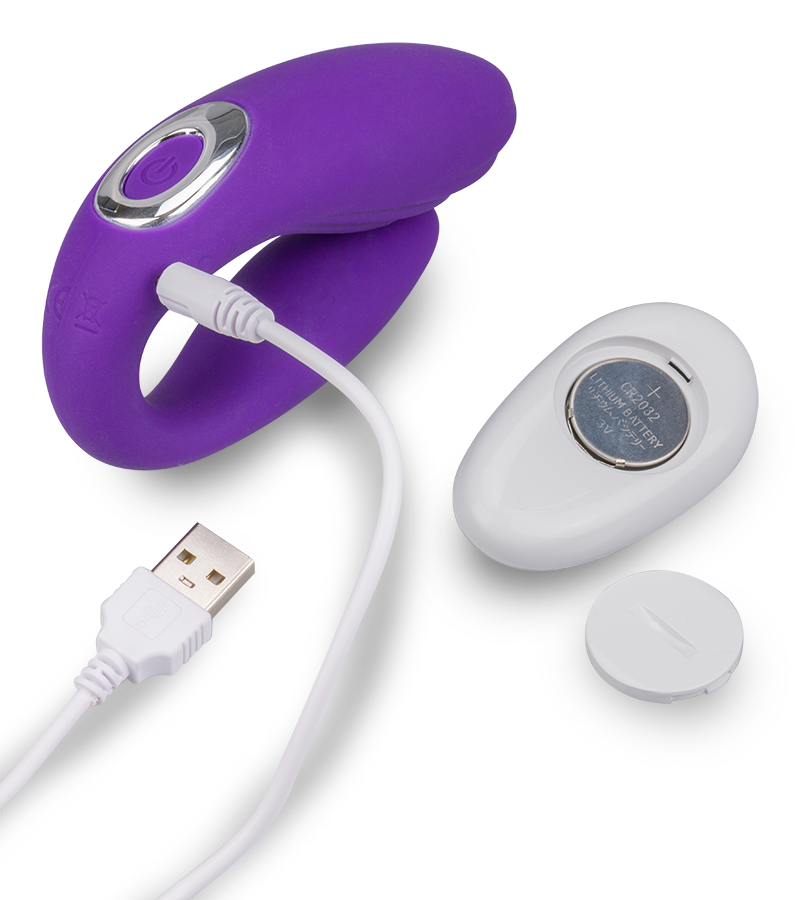 Ferngesteuerter Paar-Vibrator Cooler