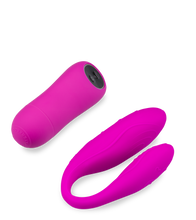 Laden Sie das Bild in den Galerie-Viewer, Ferngesteuerter Paar-Vibrator Lov'Inside™