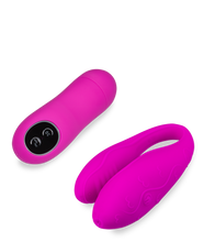 Laden Sie das Bild in den Galerie-Viewer, Ferngesteuerter Paar-Vibrator Lov'Inside™